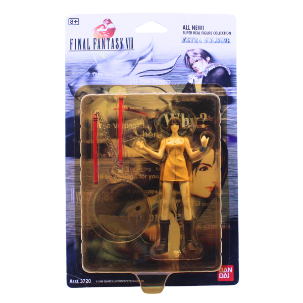 Final Fantasy VIII Selphie Tilmitt Actionfigur (1999) OVP | hoppla-stuff.de